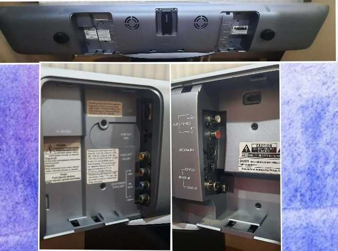 soundbar philips hts 9140/12 cu blueray 3d