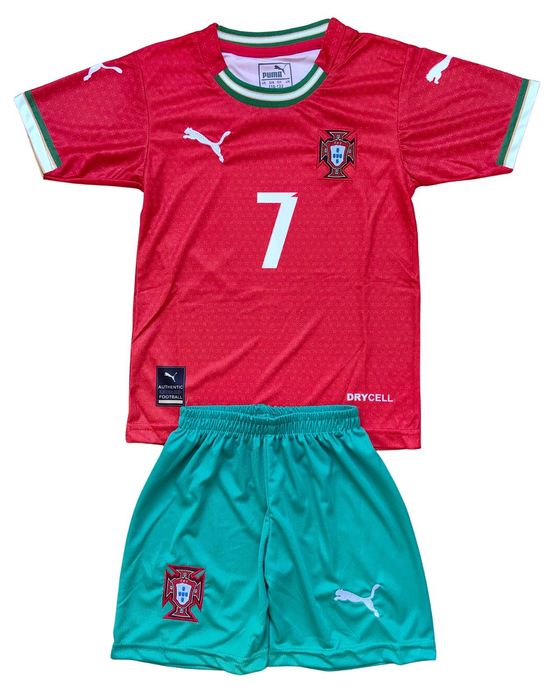 Детско - юношески футболен екип Португалия Роналдо Ronaldo