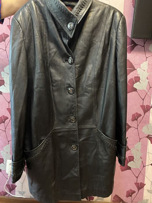 Кожанная куртка