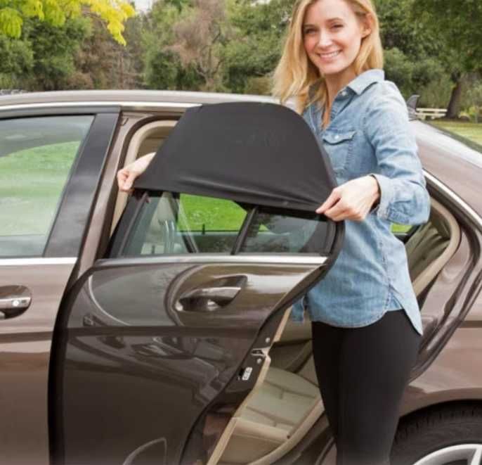 Сенници/Мрежи за странични стъкла на автомобил - 2 броя