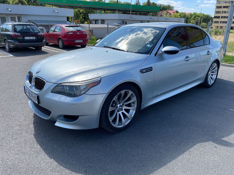 BMW M5 DINAN 2006 E60 V10 507 CP SMG DINAN Iasi ??? OLX.ro