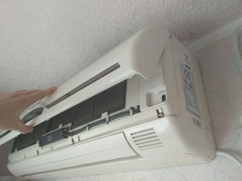 Срочный демонтаж кондиционеров в день обращения