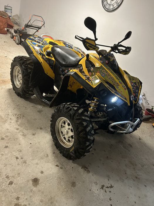 Vand can am renegade 800