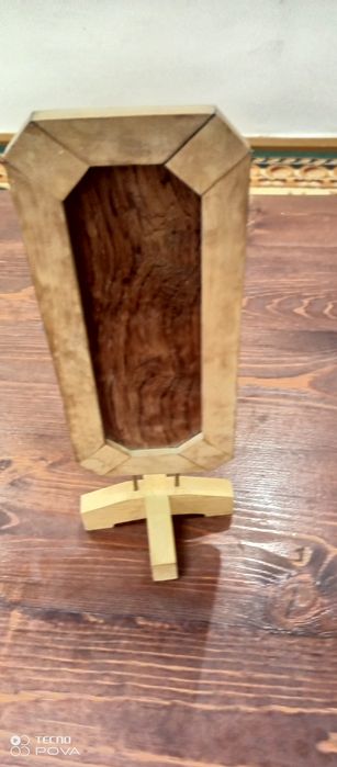 Деревянная картина *Японка в национальной одежде*