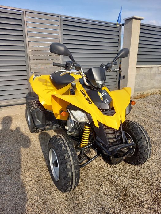Atv/quad Can Am Ds 250 Bombardier