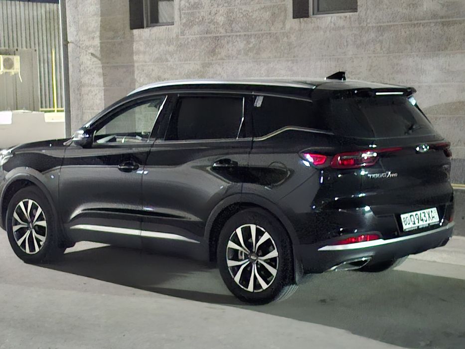 Chery Tiggo 7 Pro full