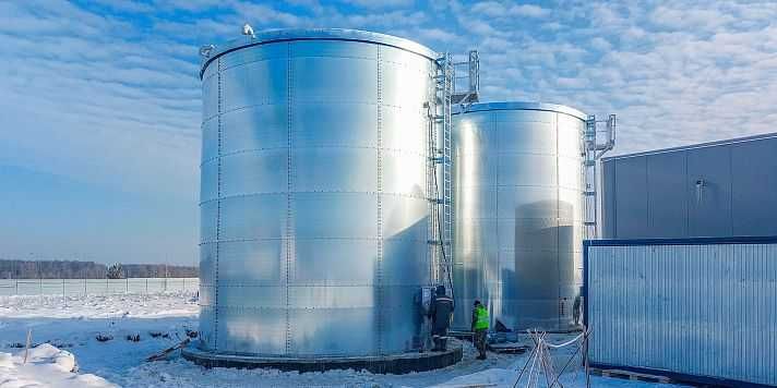Резервуары,емкости,водонапорные башни от производителя