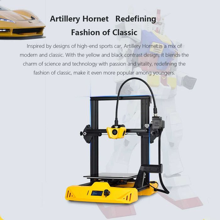 3Д Принтер Artillery Hornet High Precision 3D Printer
