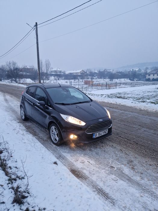 Ford  Fiesta  1.6 TDCI  Titanium