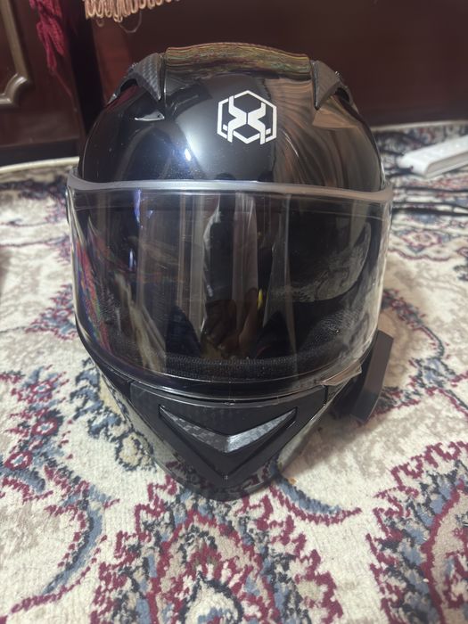 Moto shlem full face helment