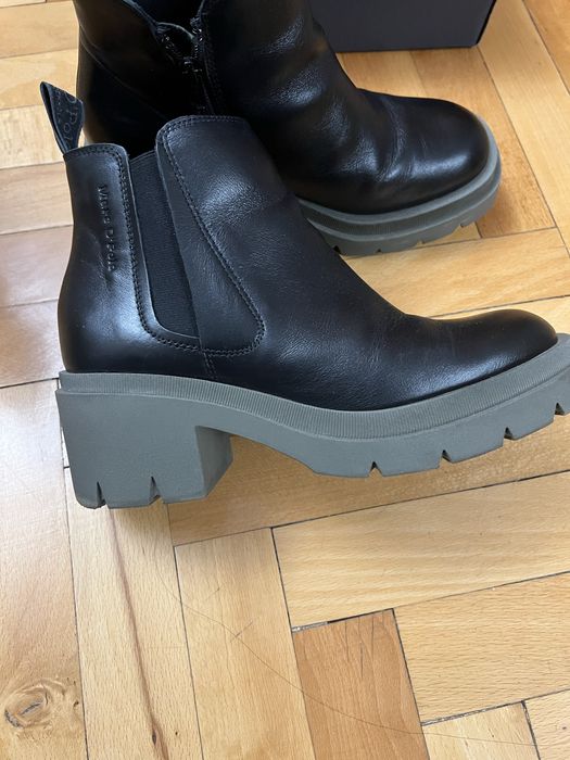 Дамдки боти ест. кожа Marc O’Polo 37