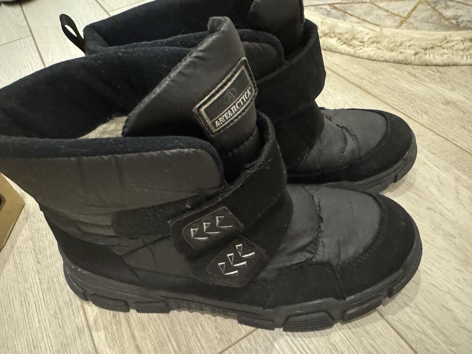 Сапоги зимние для мальчиков