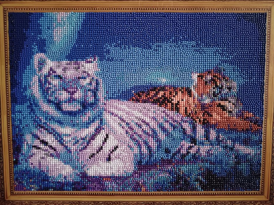 Картины по номерам 5000