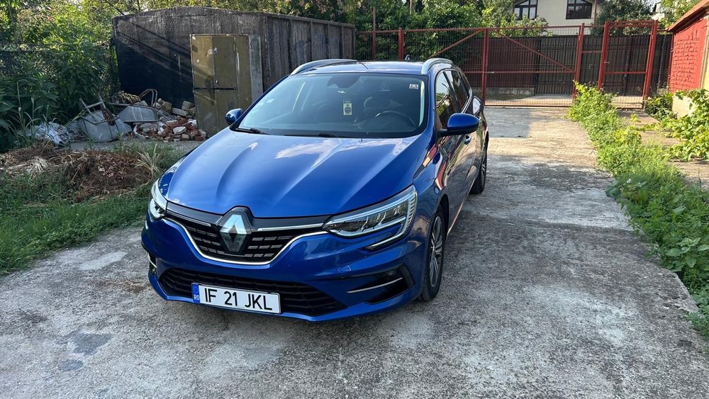 Renault megane 4 an 2021  1.5 blue dci EDC 7+1