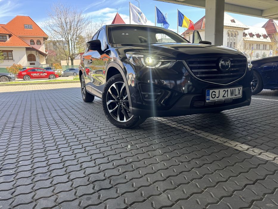 Mazda CX-5 Top Revolution  175 CP 4x4 AT, Trapă, Piele, 2016, Auto pentru prietențioși, Ținută în garaj
