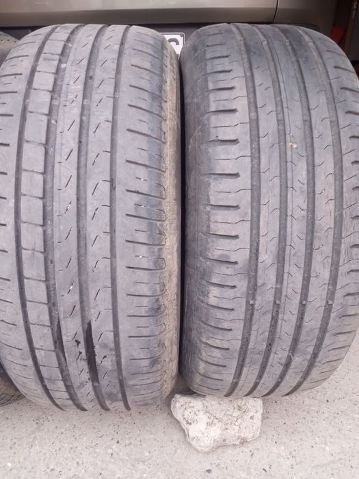 Летни Гуми Комплект 4 Броя 215/55 х 17" Цола  Запазени