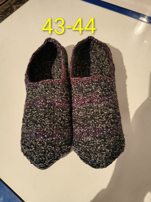 Носки - тапочки теплые