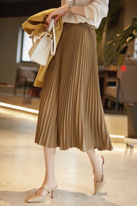 Юбка плиссе