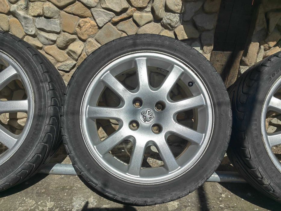 Джанти 4х108 16" Пежо / Лети джанти 4х108 16" Peugeot Оригинални