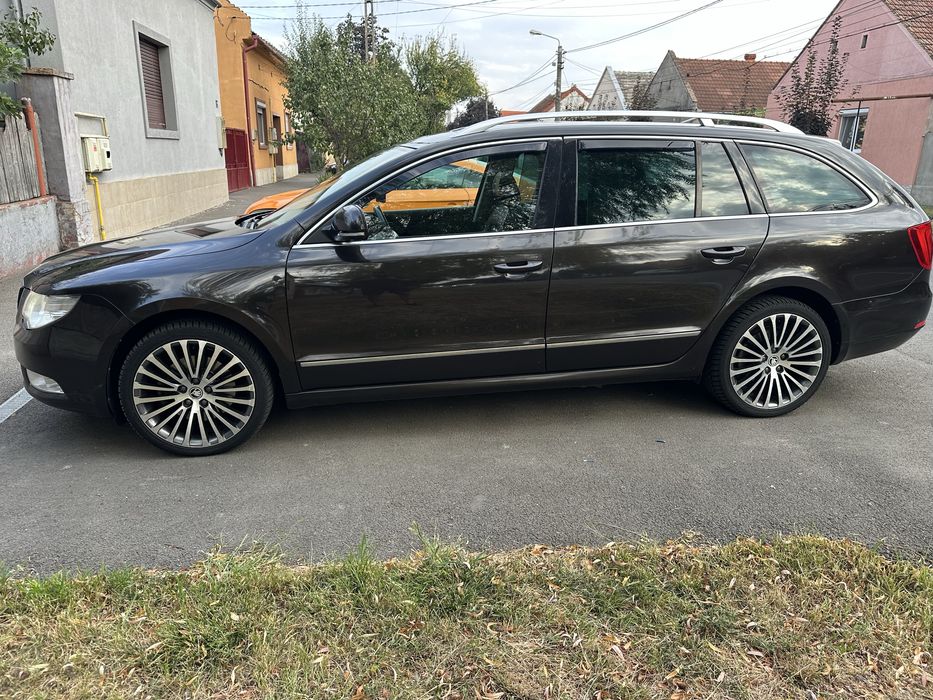 Vand/schimb skoda superb Laurin & Klement
