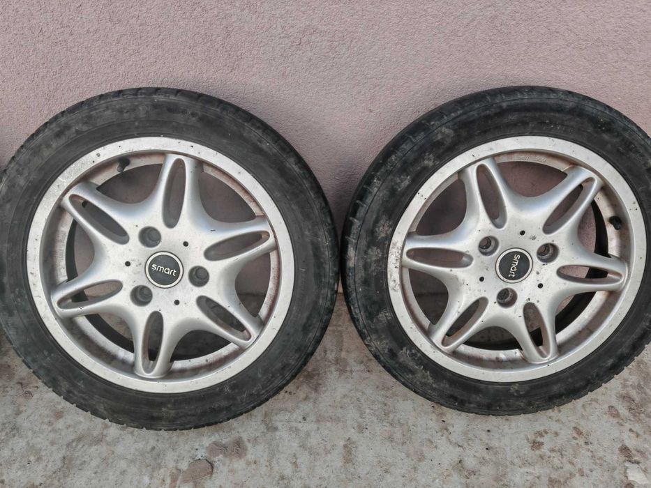 Джанти със гуми  за  смарт