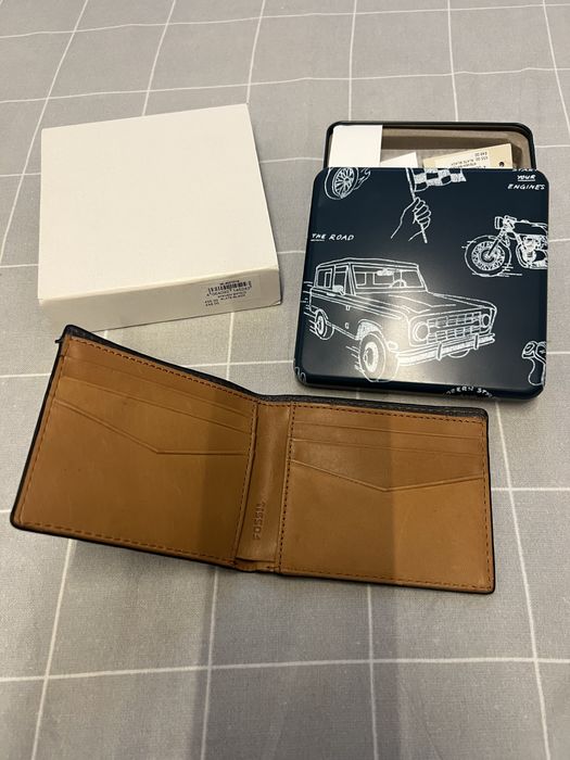 Portofel Fossil piele