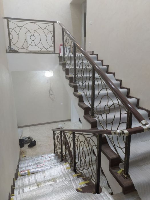 Металлические перила ограждения решетки ворота навесы из лексана