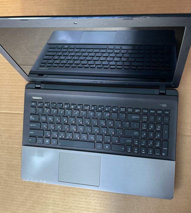 Лаптоп Asus K55VD , SSD 240GB , RAM 6GB