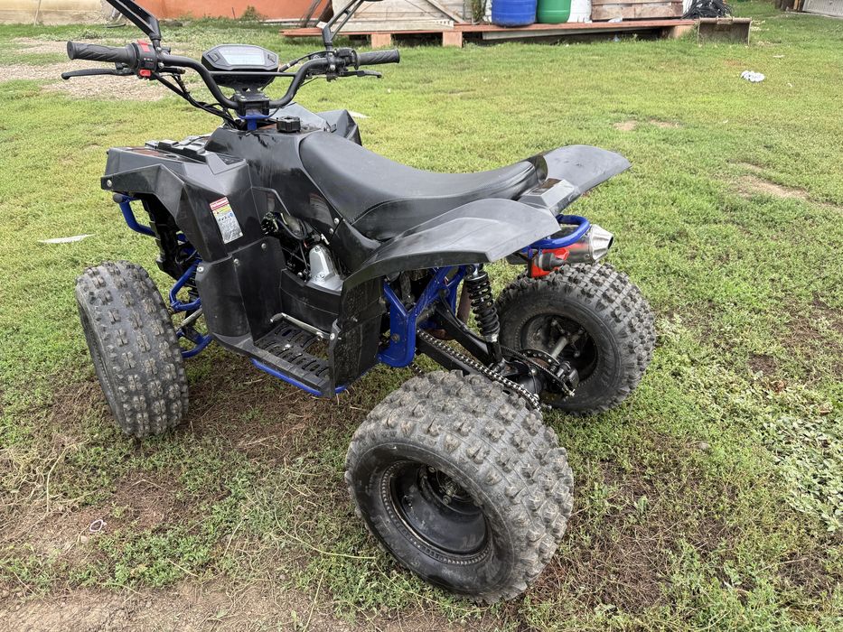 Atv 140 cm3 cu doar  350 km in stare perfecta !