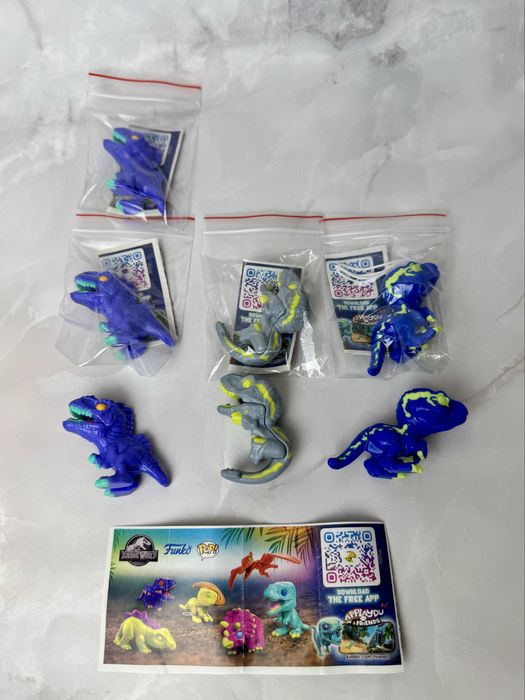 Обмен фигурок из киндера