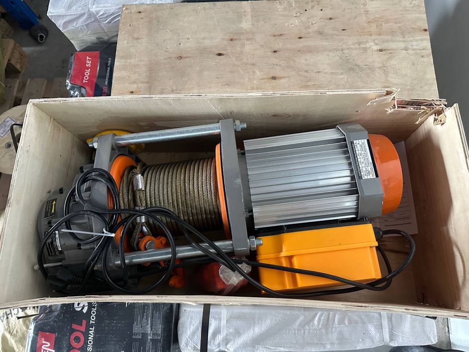 Telfer elektricheskiy 2.5tonna 220v Тельфер электрическая 2.5тонна