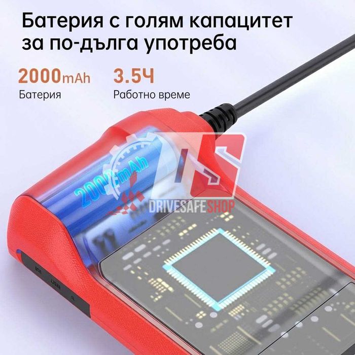 Ендоскоп DRIVESAFE 2.0