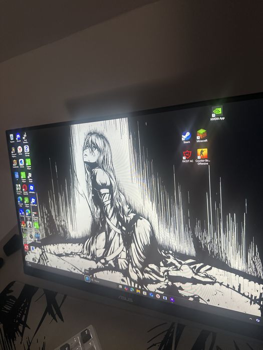 Монитор ASUS TUF Gaming 240hz черный