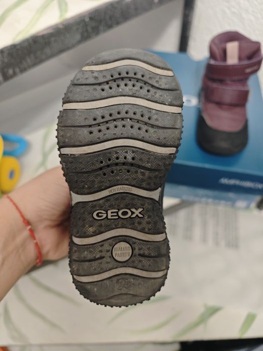 Детски топли зимни боти  Geox