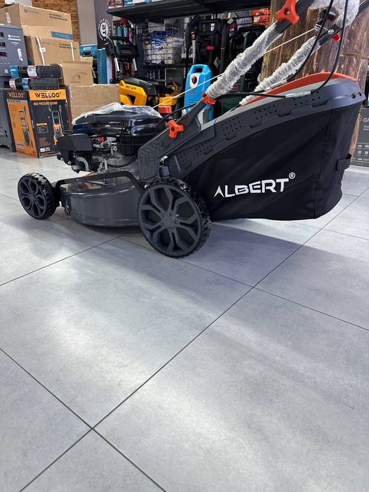 Albert газонокосилка самоходная 51 см/gazonakasila 51sm