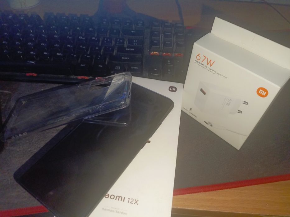 Только обмен  Xiaomi 12X 12/256