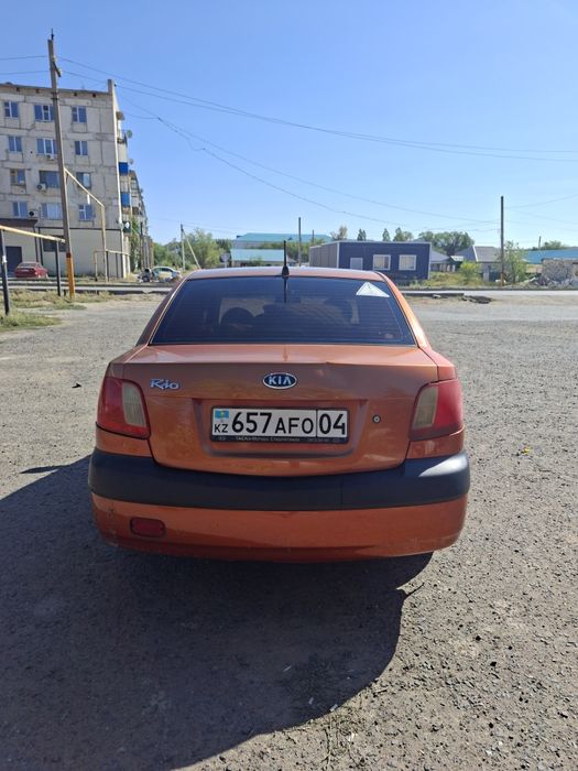 Kia Rio 2005г. Учёт 5 летка