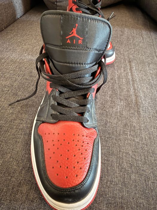 Nike Air Jordan 1 Retro High OG “Bred”