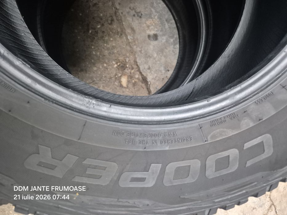 245 65 17  Anvelope All Terrain Cooper Dot 40.22