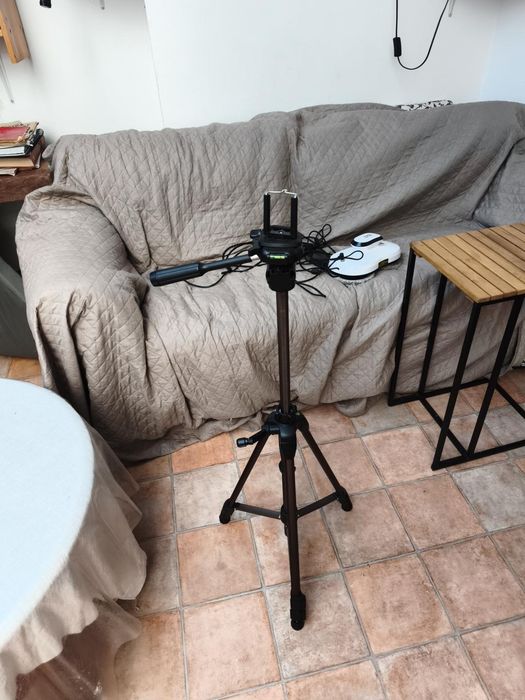 Trepied Hama foto-video cu suport pentru telefon