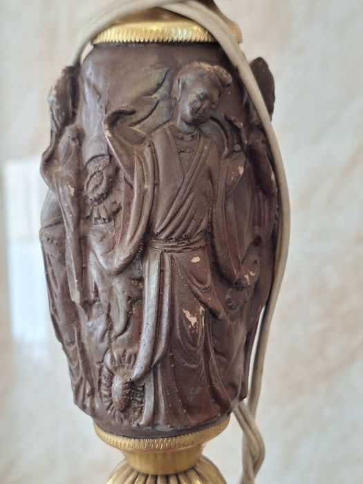 Италианска месингова лампа