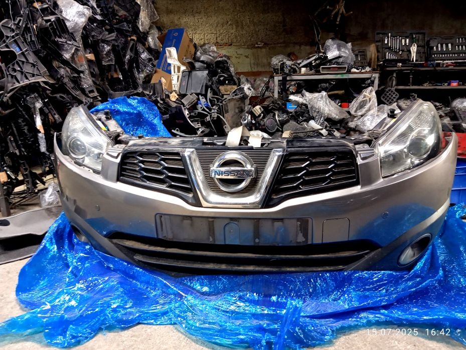 Ноускат Nissan Qashqai J10