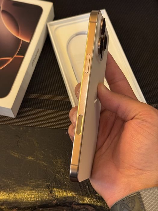  iPhone 16pro max 5G 256gb HX/A EAC desert titanium