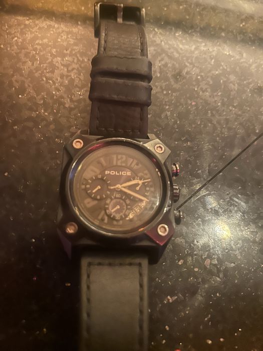 Ceas Police black