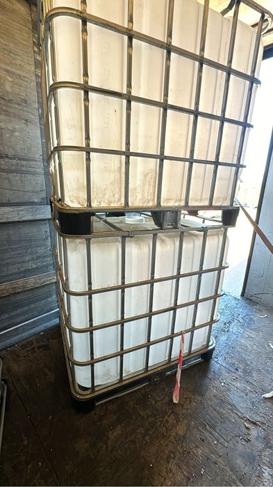 IBC Bazine 1000l alimentare