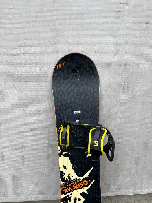 Placa snowboard Rossignol Accelerator 155cm cu legaturi Salomon