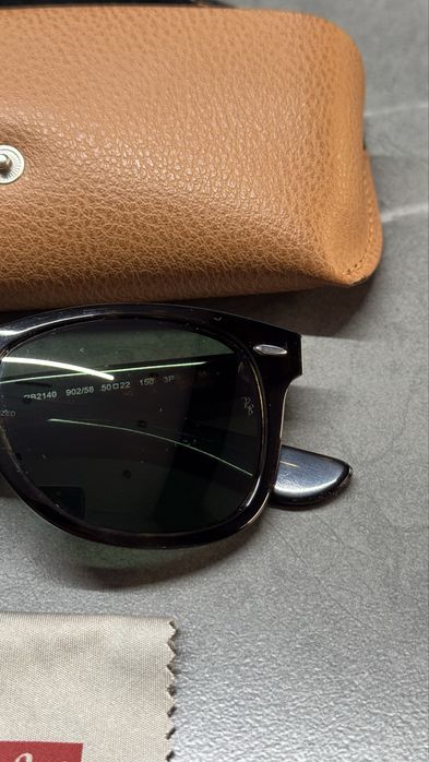Очки Ray-Ban wayfarer оригинал солнечные