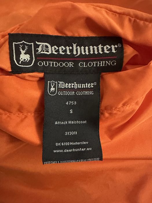 Двулицев ловен елек Deerhunter S