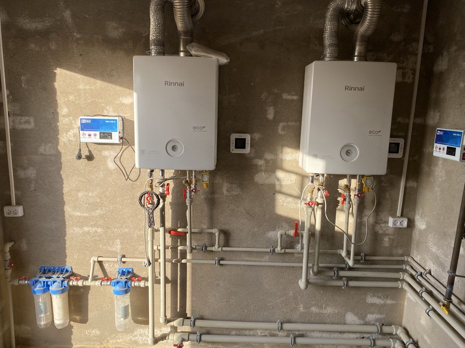 Услуги сантехника.