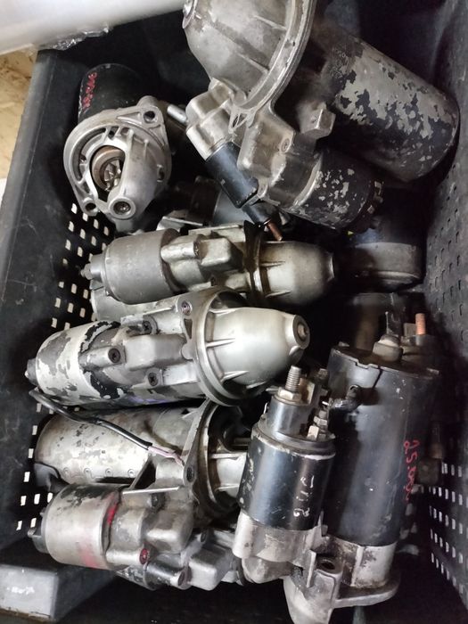 Стартер на Мерседес